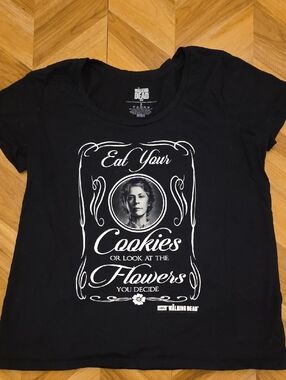 torrid Black The Walking Dead 'Eat Your Cookies' Graphic Tee